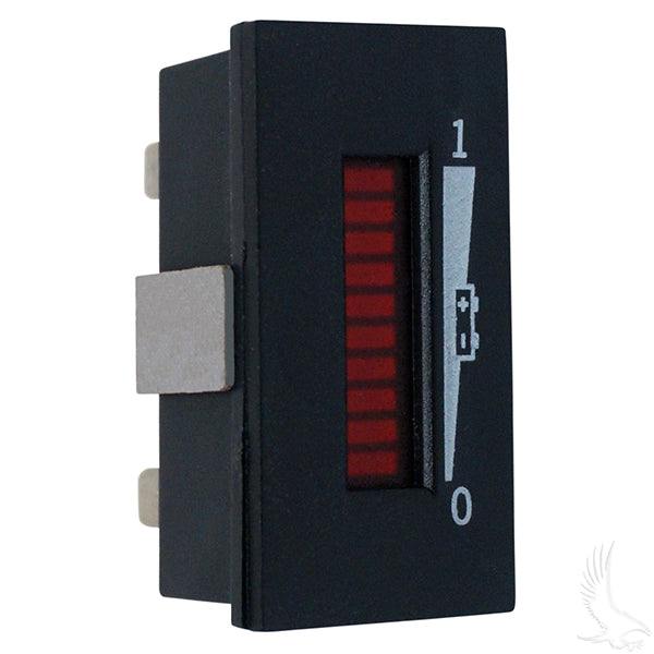 Charge Meter, 36V Vertical Digital