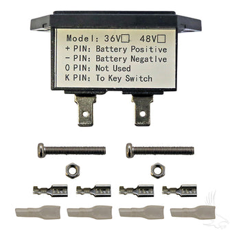 Charge Meter, 48V with Tabs