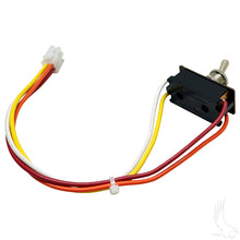 Run/Tow Switch, Toggle 48V PDS, DCS, E-Z-Go TXT 94+