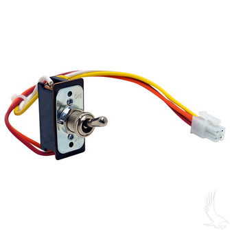 Run/Tow Switch, Toggle 48V PDS, DCS, E-Z-Go TXT 94+