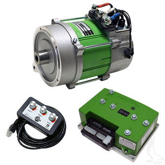 Navitas AC Drive Conversion Kit, 440A Controller w/ 4KW Motor, E-Z-Go TXT 48V