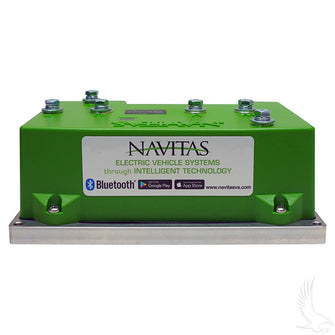 Navitas AC Drive Conversion Kit, 600A Controller w/ 5KW Motor, Club Car IQ