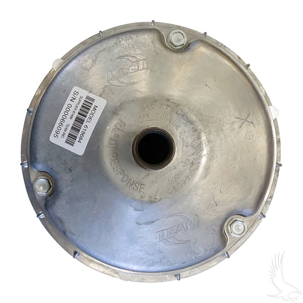 Clutch, Drive, E-Z-Go RXV 09+ and TXT 10+ with Kawasaki Motor and Team Clutch, Exact Replacement