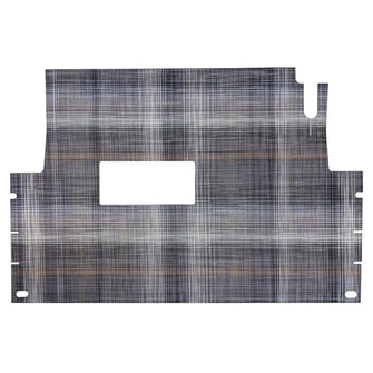 Chilewich® Premium Club Car Gray Plaid Floor Mat PN# 03-153 Chilewich 