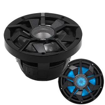 Clarion 10 Inch DVC marine Subwoofer with RGB Lights Clarion 