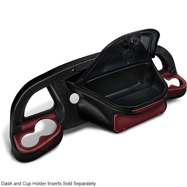 DoubleTake Sentry Dash Center Trim, Universal, Burgundy