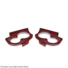 DoubleTake Sentry Dash Cup Holder Trim Set of 2, E-Z-Go TXT 96+, Burgundy