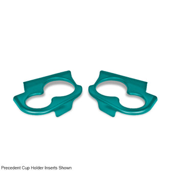 DoubleTake Sentry Dash Cup Holder Trim Set of 2, E-Z-Go RXV 08+, Teal