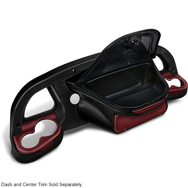 DoubleTake Sentry Dash Cup Holder Trim Set of 2, Club Car Precedent 04+, Burgundy