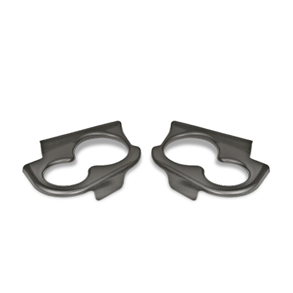 DoubleTake Sentry Dash Cup Holder Trim Set of 2, Club Car Precedent 04+, Graphite