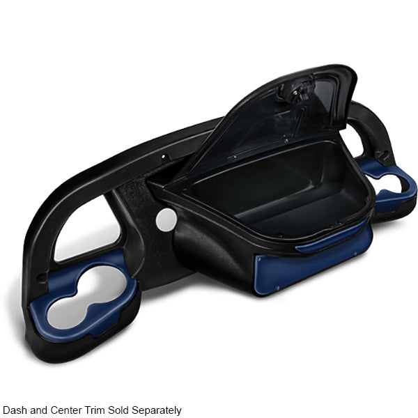 DoubleTake Sentry Dash Cup Holder Trim Set of 2, Club Car Precedent 04+, Navy