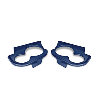 DoubleTake Sentry Dash Cup Holder Trim Set of 2, Club Car Precedent 04+, Navy