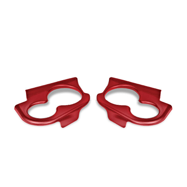DoubleTake Sentry Dash Cup Holder Trim Set of 2, Club Car Precedent 04+, Ruby