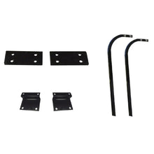 E-Z-GO RXV Mounting Brackets & Struts for Versa Triple Track Extended Tops with GTW Mach3 Seat Kit PN# 26-157 Red Dot 