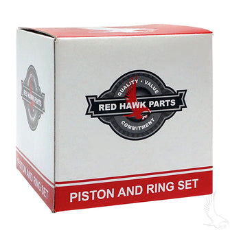 Piston and Ring Set, Standard Size, E-Z-Go 4 Cycle Gas 93-08 Fuji-Robin Only, 295cc, MCI