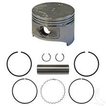 Piston and Ring Set, +.50mm, E-Z-Go 4 Cycle Gas 93-08 Fuji-Robin Only, 295cc, MCI