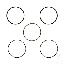 Piston Ring Set, Standard Size, E-Z-Go 4 Cycle Gas 93-08 Fuji-Robin Only, 295cc Only