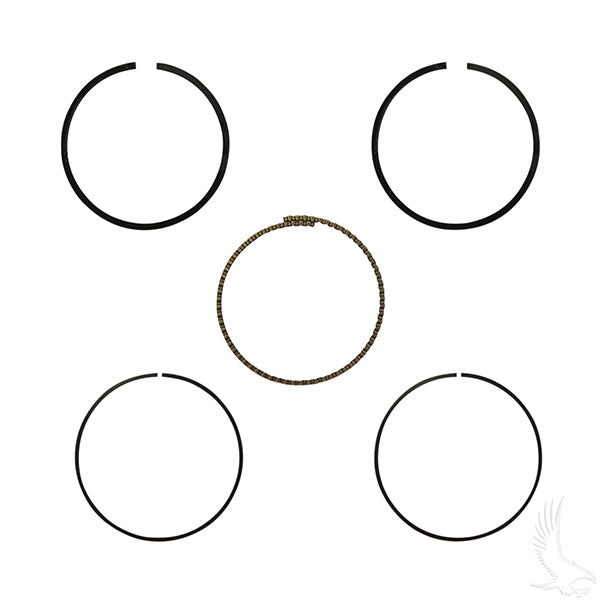 Piston Ring Set, Standard Size, E-Z-Go 4 Cycle Gas 93-08 Fuji-Robin Only, 295cc Only
