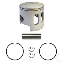 Piston and Ring Assembly, Standard, Yamaha G1 Gas