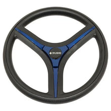 EZGO TXT-RXV - Gussi Italia Brenta Black and Blue Steering Wheel Gussi 