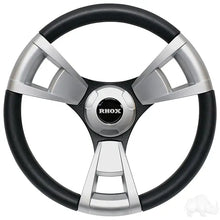 Fontana Steering Wheel, Brushed, Club Car DS Hub 84+ Redhawk 