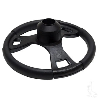 Fontana Steering Wheel, Carbon Fiber, Club Car DS Hub 84+ Redhawk 