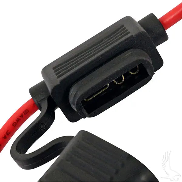 Fuse Holder, Blade Water Tight Redhawk 