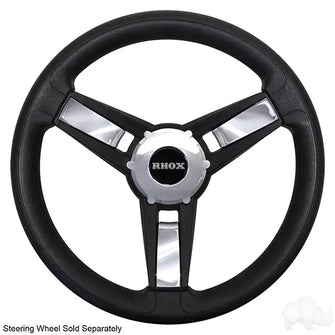 Giazza Steering Wheel Insert Kit, Chrome Redhawk 