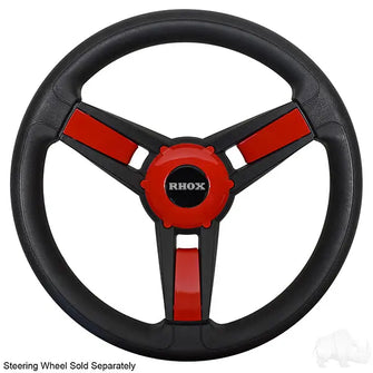 Giazza Steering Wheel Insert Kit, Red Redhawk 