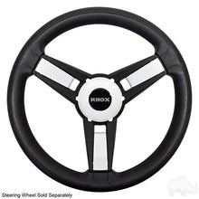 Giazza Steering Wheel Insert Kit, White Redhawk 