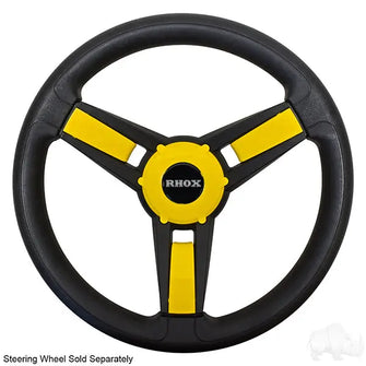 Giazza Steering Wheel Insert Kit, Yellow Redhawk 