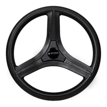 Gussi Italia&reg; Brenta Black/Carbon Fiber Steering Wheel for E-Z-GO PN# 06-146 Gussi 