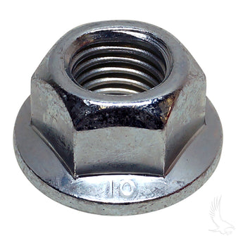 Flange Jam Nut, Front Axle 14mm-2, Club Car Tempo, Onward, Precedent, DS 03.5+