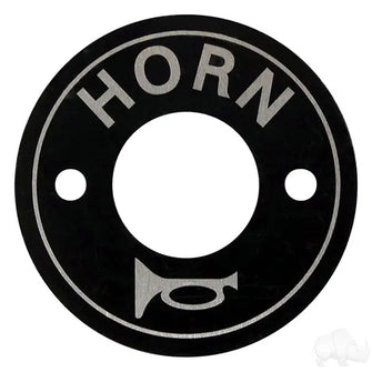 Horn Decal, Floor Mount Redhawk 