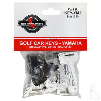 Key, BAG OF 20, Yamaha Drive2, Drive, G14-G22