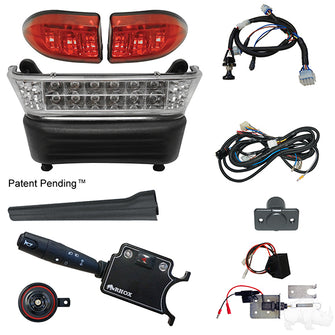 Build Your Own LED Light Bar Kit, Club Car Precedent, Electric 08.5+, 12v (Deluxe, Linkage)