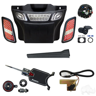 Build Your Own LED Light Bar Kit, E-Z-Go RXV 08-15 (Basic, Electric)