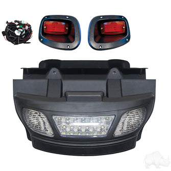 Build Your Own Light Bar Kit, E-Z-Go TXT 2014+ (Standard, Pedal Mount)