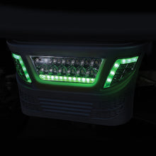 BYO LED Light Bar Kit, Club Car Precedent, Gas 04+ & Electric 04-08.5, 12V, (Deluxe, Pedal Mount)