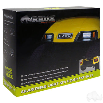 LED Super Saver Complete Light Kit, E-Z-Go TXT 96-13, 12V