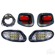 RHOX LED Factory Style Light Kit w/ Plug and Play Harness, E-Z-Go TXT 14+, 12-48V