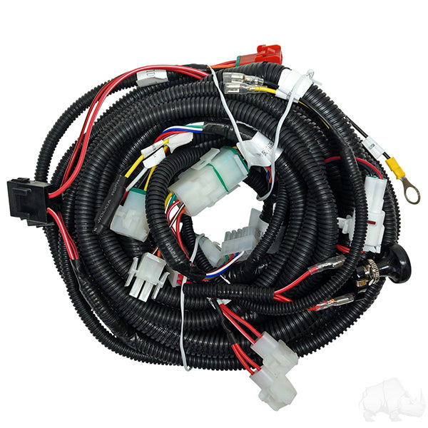 BYO LED Light Kit w/ RGBW LED Running Light, E-Z-Go Express (Basic, Pedal Mount)