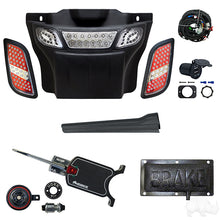 Build Your Own LED Light Bar Kit, E-Z-Go RXV 16+ (Basic, Pedal Mount)