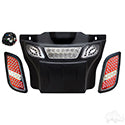 RHOX LED Light Bar Kit, E-Z-Go RXV 16-21, 12-48V