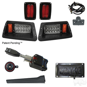 Build Your Own LED Adj. Light Kit, Yamaha G14-G22 (Standard, Pedal Mount)