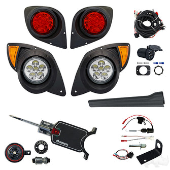 Build Your Own LED Factory Light Kit, Yamaha Drive 07-16 (Basic, Brake Switch Kit)