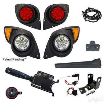 Build Your Own LED Factory Light Kit, Yamaha Drive 07-16, 12V (Deluxe, Bracket)