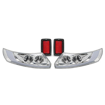 DoubleTake Phoenix Street Legal LED Light Kit, E-Z-Go TXT 96+