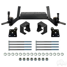 RHOX Lift Kit, 5" Drop Axle, E-Z-Go TXT Gas 19+ with EX1 Engine, Electric 01.5+