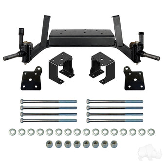 RHOX Lift Kit, 5" Drop Axle, E-Z-Go TXT Gas 19+ with EX1 Engine, Electric 01.5+